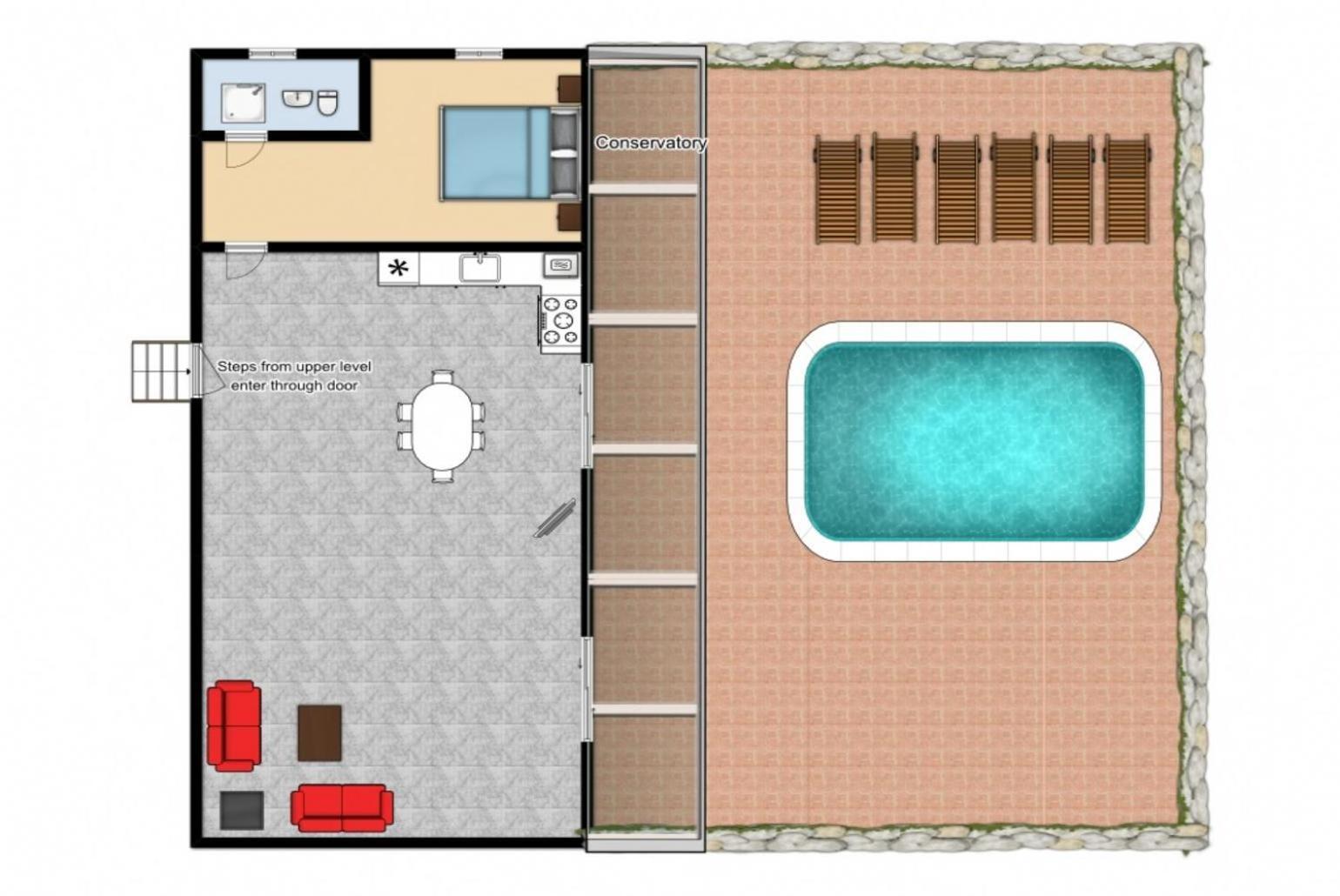 Villa Ramos Uno Puerto Calero Luaran gambar